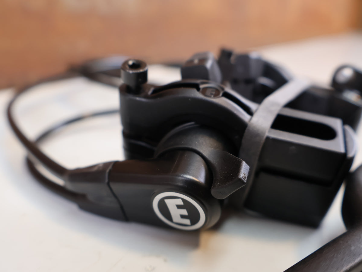 MAGURA HS22 EVO 2 FELGENBREMSE EASY MOUNT 3-FINGER HEBEL SCHWARZ OHNE MONTAGEZUBEHÖR
