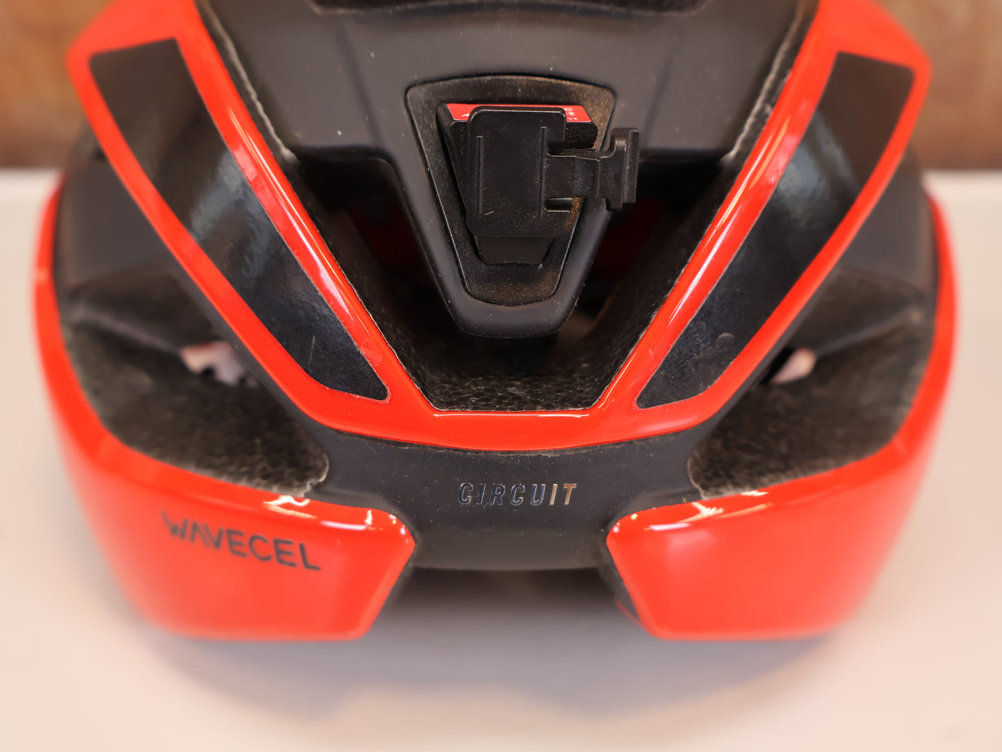 BONTRAGER CIRCUIT WAVECEL HELMET / VIPER RED / SIZE S / BOA SYSTEM