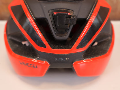 BONTRAGER CIRCUIT WAVECEL HELMET / VIPER RED / SIZE S / BOA SYSTEM