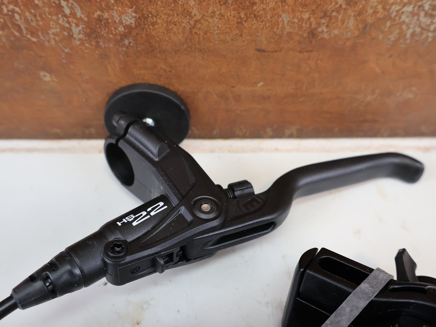 MAGURA HS22 EVO 2 FELGENBREMSE EASY MOUNT 3-FINGER HEBEL SCHWARZ OHNE MONTAGEZUBEHÖR