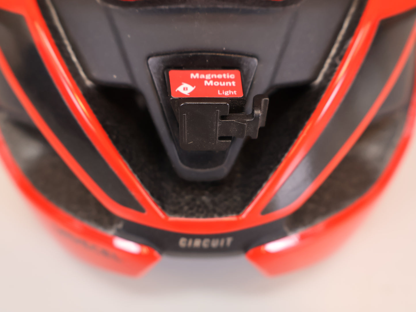 BONTRAGER CIRCUIT WAVECEL HELMET / VIPER RED / SIZE S / BOA SYSTEM