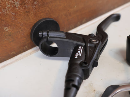 MAGURA HS22 EVO 2 FELGENBREMSE EASY MOUNT 3-FINGER HEBEL SCHWARZ OHNE MONTAGEZUBEHÖR