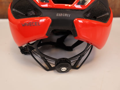 BONTRAGER CIRCUIT WAVECEL HELMET / VIPER RED / SIZE S / BOA SYSTEM