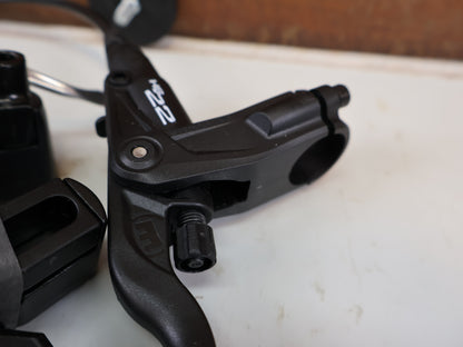 MAGURA HS22 EVO 2 FELGENBREMSE EASY MOUNT 3-FINGER HEBEL SCHWARZ OHNE MONTAGEZUBEHÖR