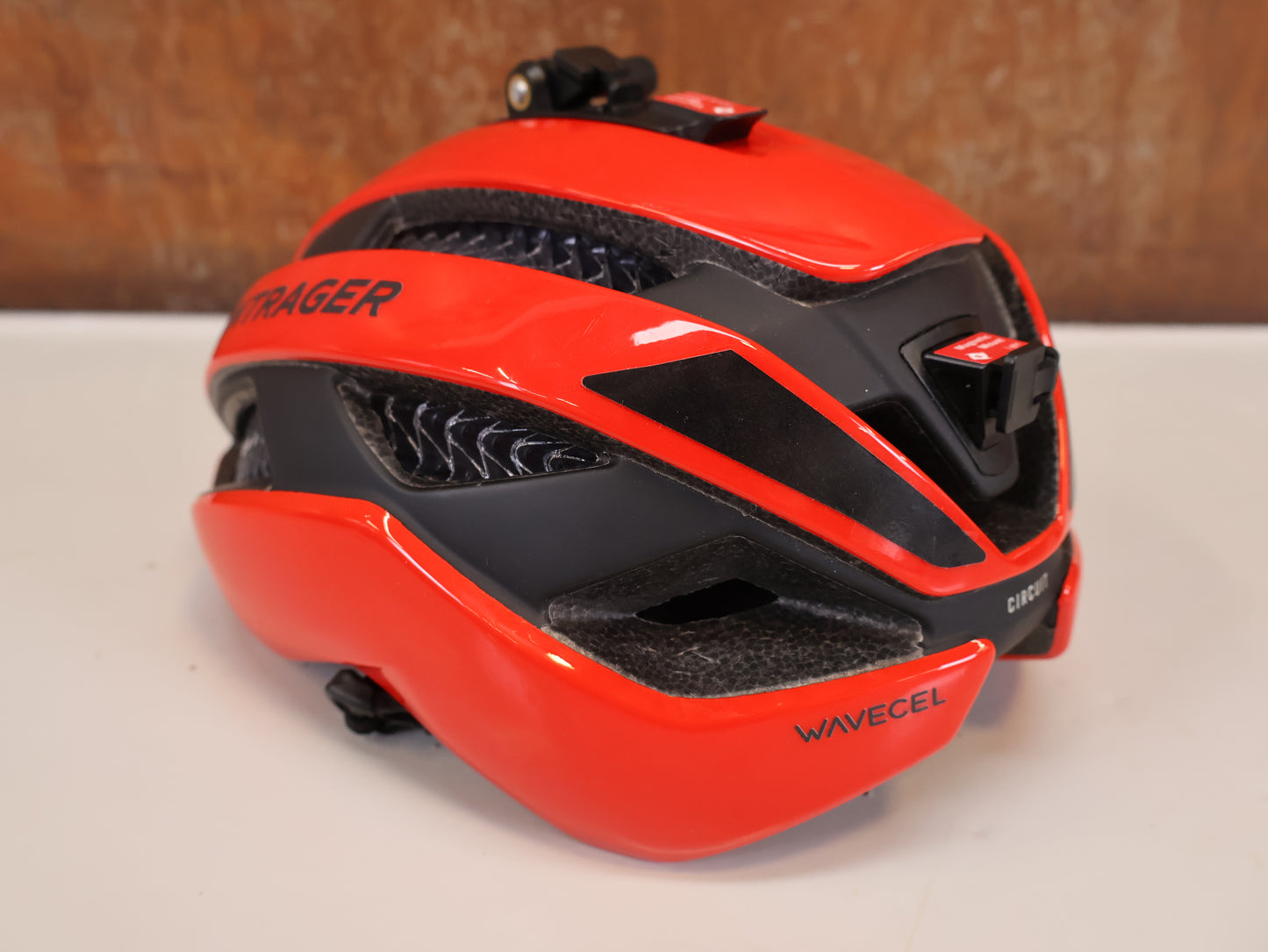 BONTRAGER CIRCUIT WAVECEL HELMET / VIPER RED / SIZE S / BOA SYSTEM