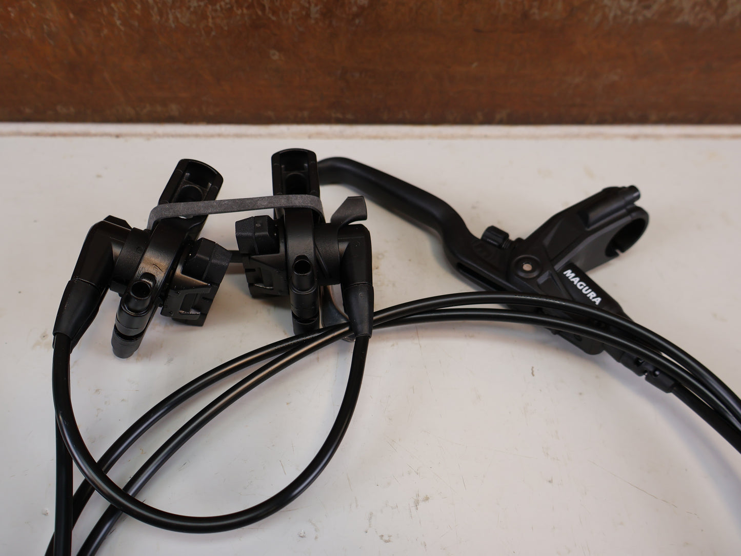 MAGURA HS22 EVO 2 FELGENBREMSE EASY MOUNT 3-FINGER HEBEL SCHWARZ OHNE MONTAGEZUBEHÖR