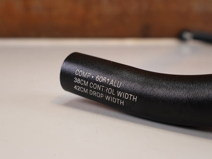 BONTRAGER COMP RENNLENKER / 380MM 420MM / 10° FLARE / 31.8 MM / ALUMINIUM