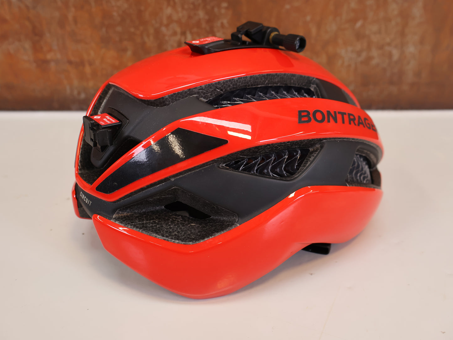 BONTRAGER CIRCUIT WAVECEL HELMET / VIPER RED / SIZE S / BOA SYSTEM