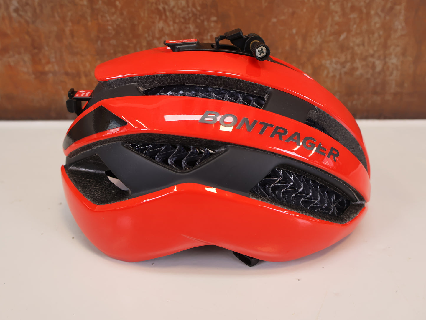 BONTRAGER CIRCUIT WAVECEL HELMET / VIPER RED / SIZE S / BOA SYSTEM
