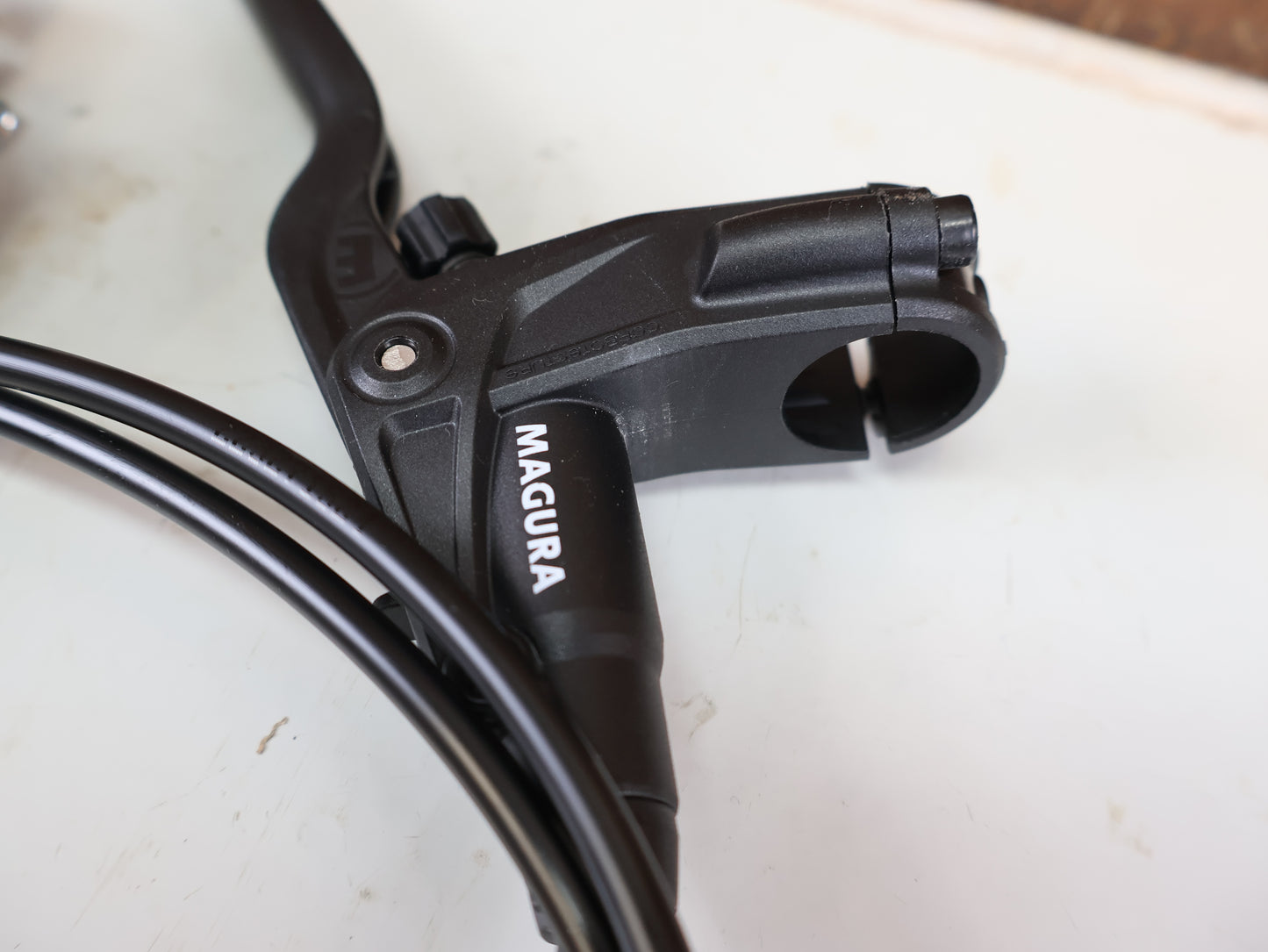 MAGURA HS22 EVO 2 FELGENBREMSE EASY MOUNT 3-FINGER HEBEL SCHWARZ OHNE MONTAGEZUBEHÖR