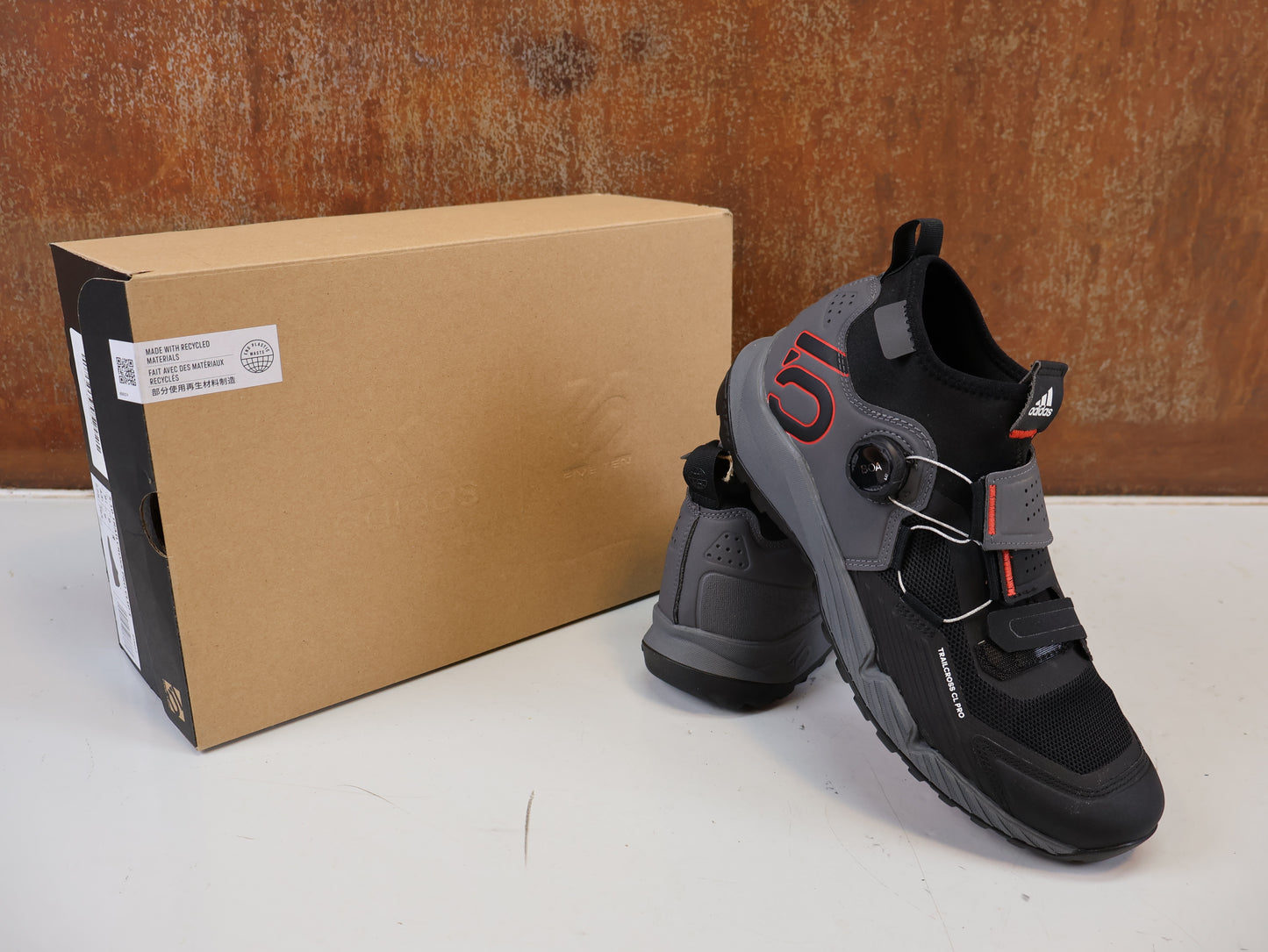 FIVE TEN TRAILCROSS PRO CLIP-IN BOA SPD MTB GREY BLACK / GR. 43 1/3