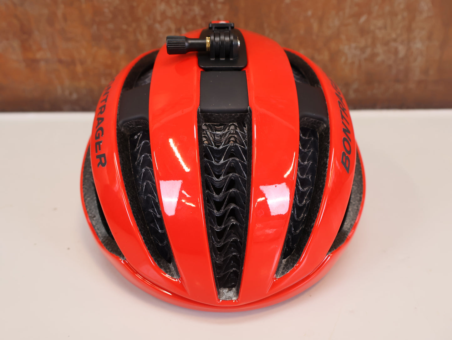 BONTRAGER CIRCUIT WAVECEL HELMET / VIPER RED / SIZE S / BOA SYSTEM
