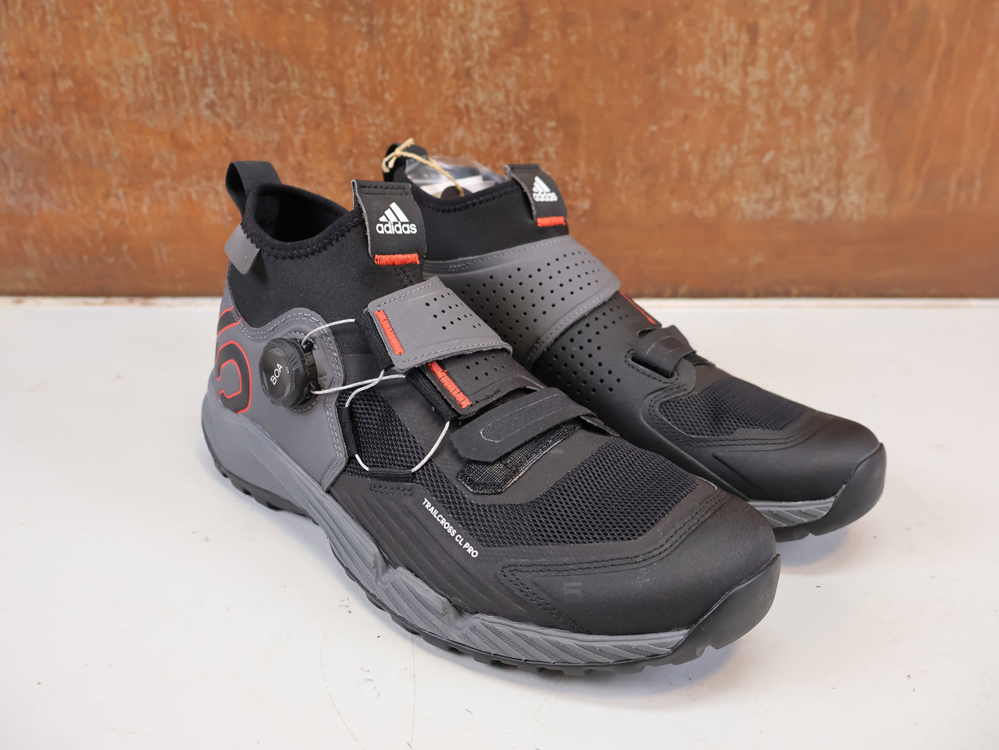 FIVE TEN TRAILCROSS PRO CLIP-IN BOA SPD MTB GREY BLACK / GR. 43 1/3