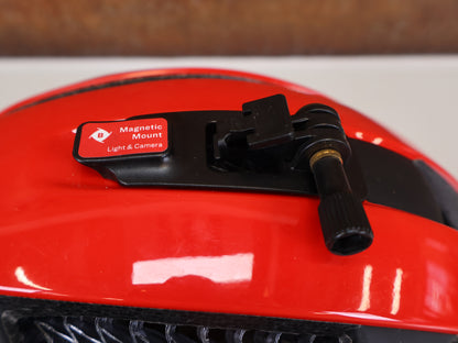 BONTRAGER CIRCUIT WAVECEL HELMET / VIPER RED / SIZE S / BOA SYSTEM