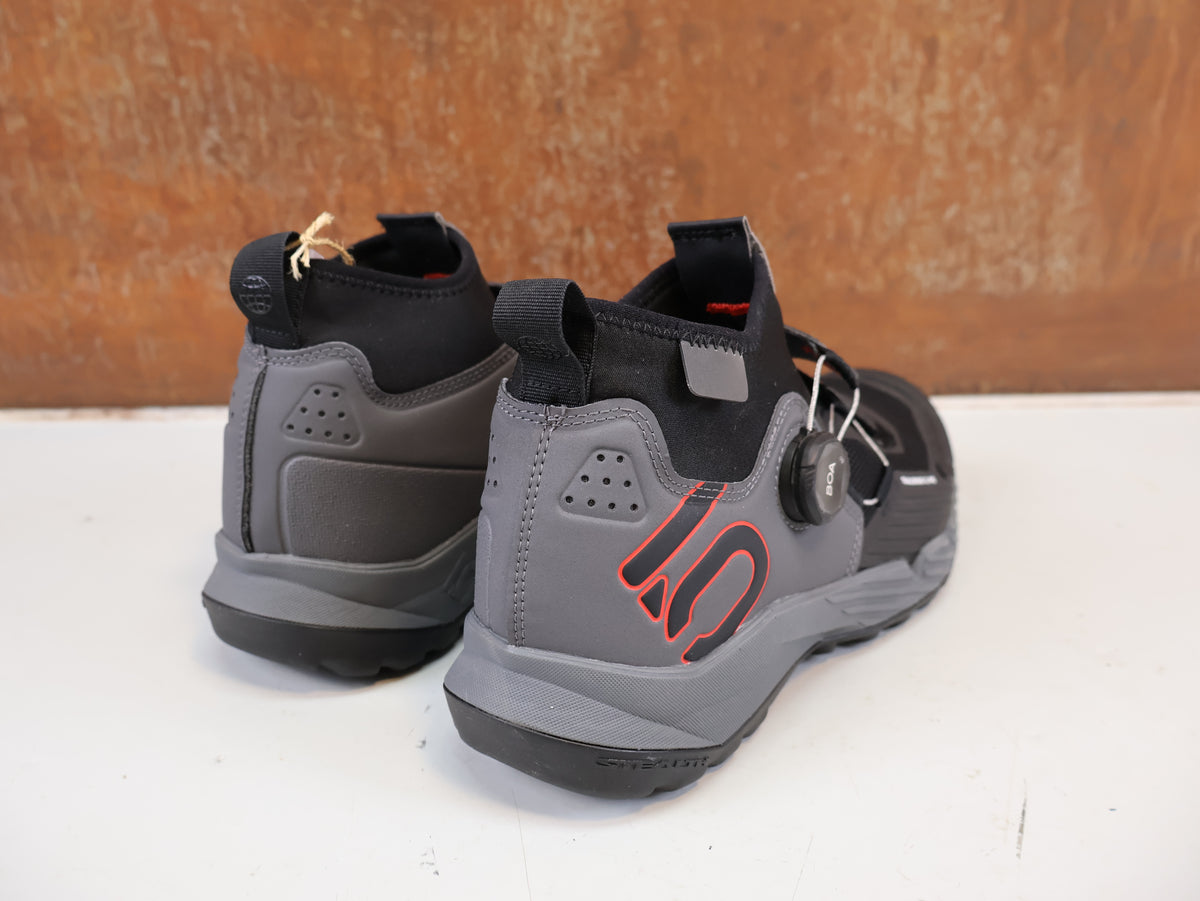 FIVE TEN TRAILCROSS PRO CLIP-IN BOA SPD MTB GREY BLACK / GR. 43 1/3