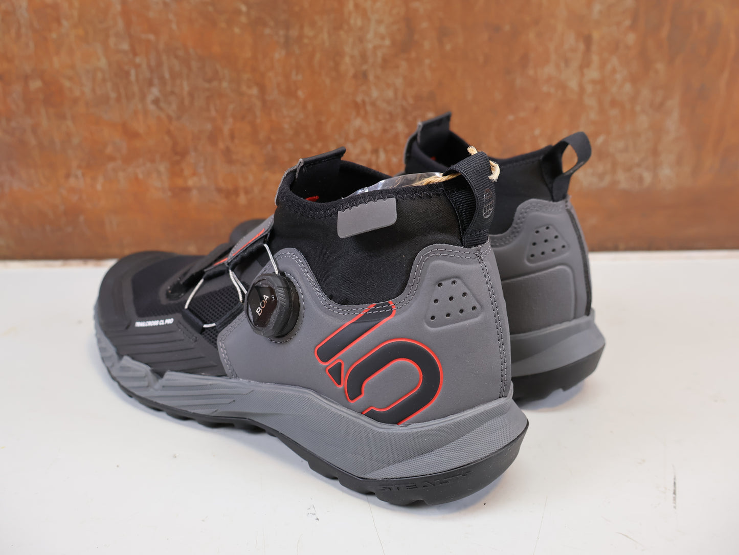 FIVE TEN TRAILCROSS PRO CLIP-IN BOA SPD MTB GREY BLACK / GR. 43 1/3