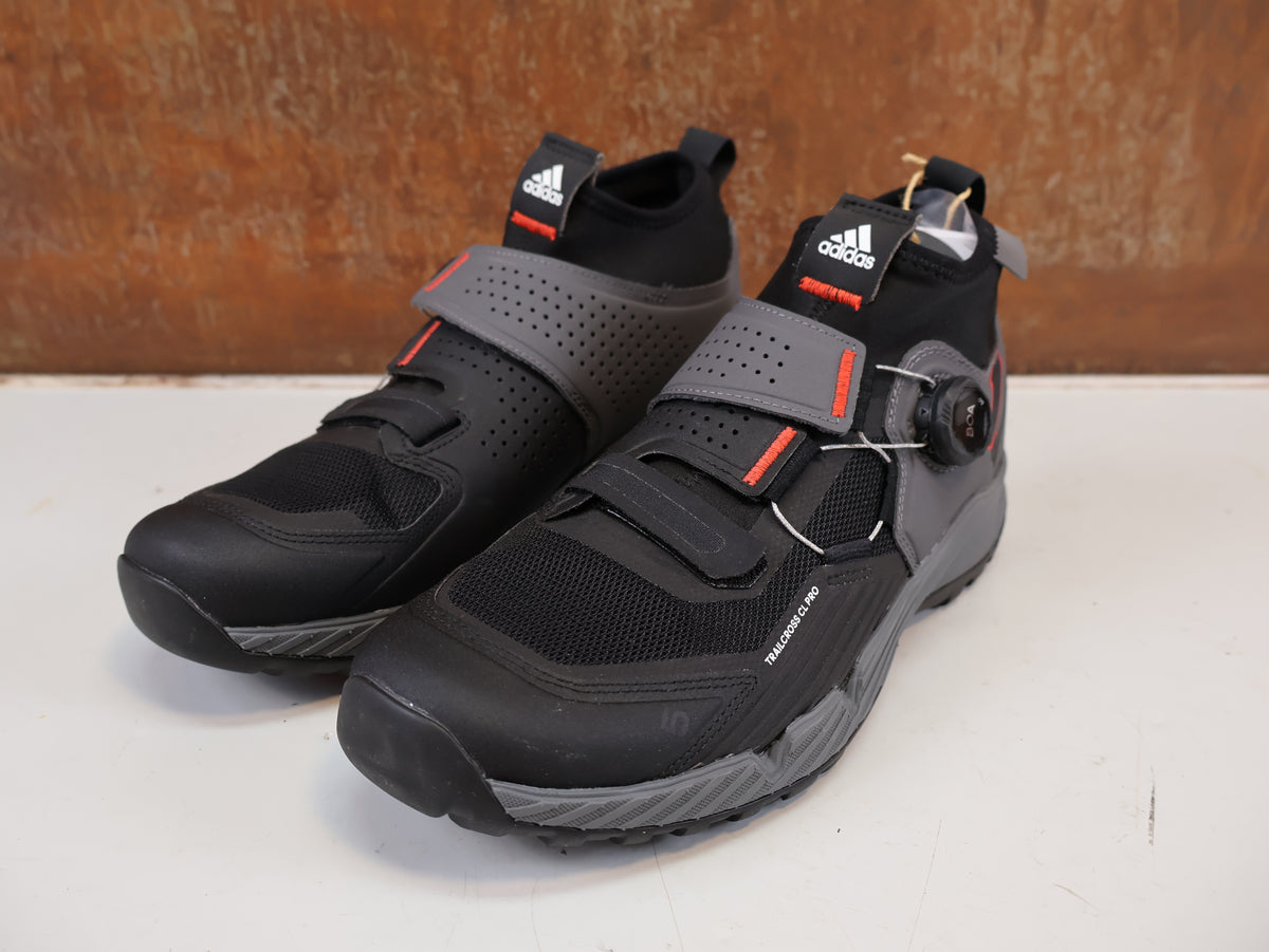 FIVE TEN TRAILCROSS PRO CLIP-IN BOA SPD MTB GREY BLACK / GR. 43 1/3