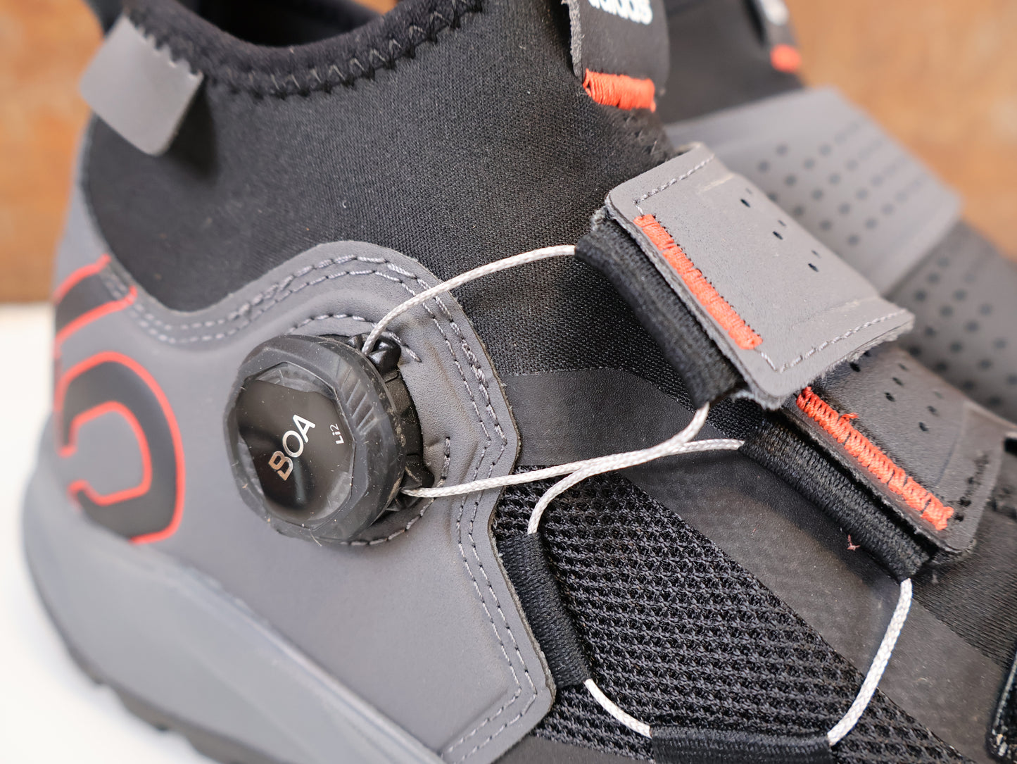 FIVE TEN TRAILCROSS PRO CLIP-IN BOA SPD MTB GREY BLACK / GR. 43 1/3