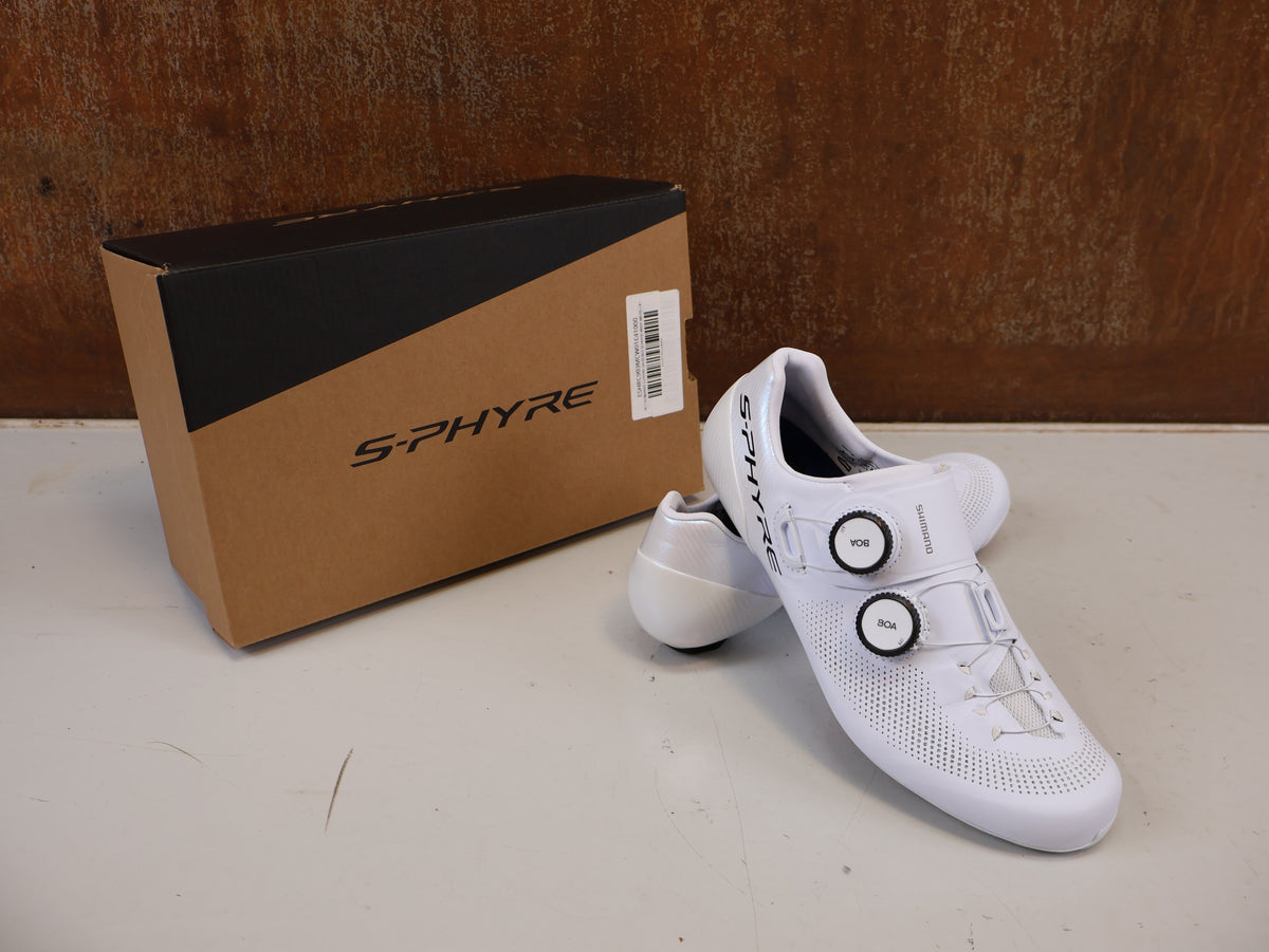 SHIMANO S PHYRE SH RC903 SCHUHE WIDE WEISS / 41