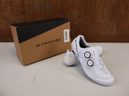 SHIMANO S PHYRE SH RC903 SCHUHE WIDE WEISS / 41