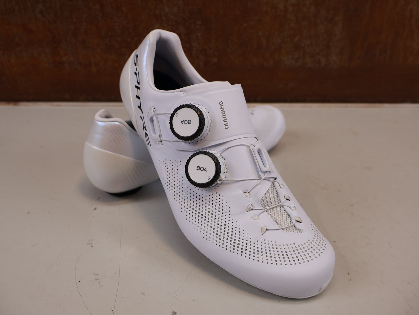 SHIMANO S PHYRE SH RC903 SCHUHE WIDE WEISS / 41