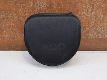KOO HARTSCHALEN BRILLENCASE / SPORTBRILLEN TASCHE FÜR WECHSELLINSEN SCHWARZ