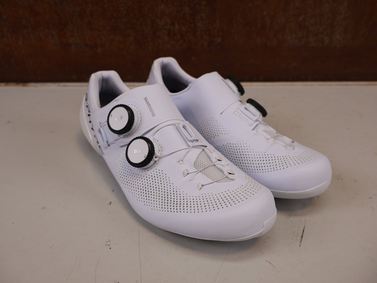 SHIMANO S PHYRE SH RC903 SCHUHE WIDE WEISS / 41