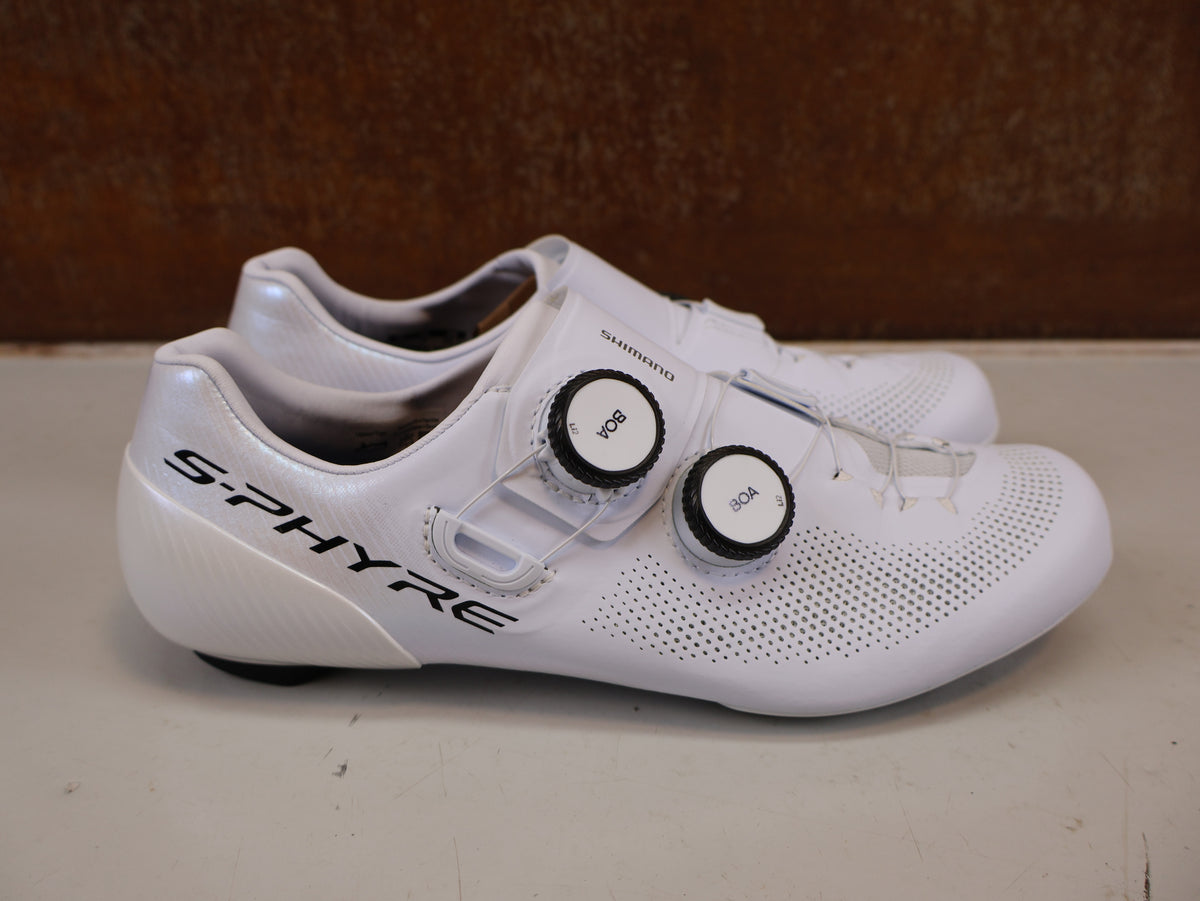 SHIMANO S PHYRE SH RC903 SCHUHE WIDE WEISS / 41
