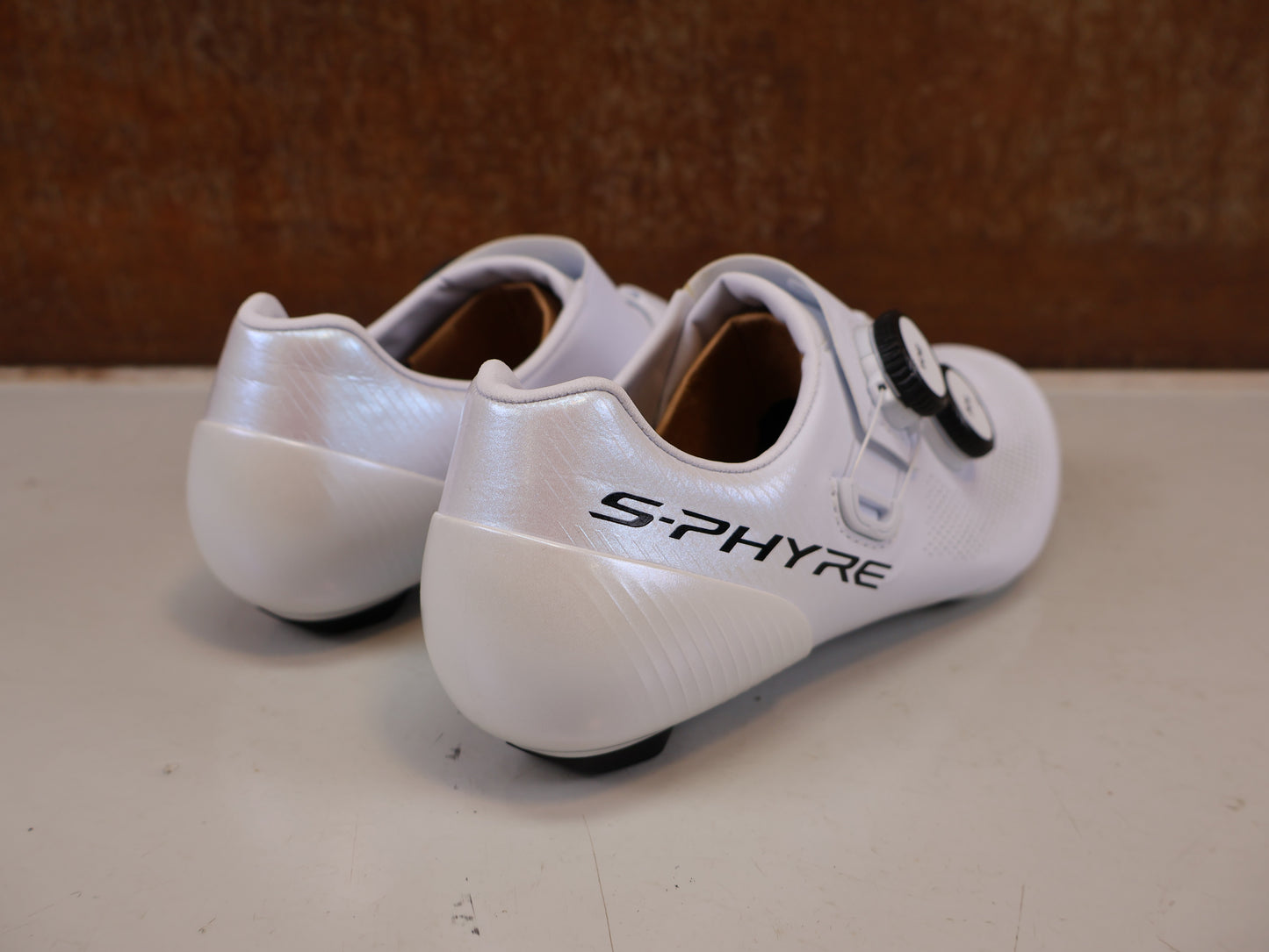 SHIMANO S PHYRE SH RC903 SCHUHE WIDE WEISS / 41