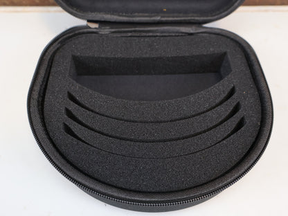 KOO HARTSCHALEN BRILLENCASE / SPORTBRILLEN TASCHE FÜR WECHSELLINSEN SCHWARZ