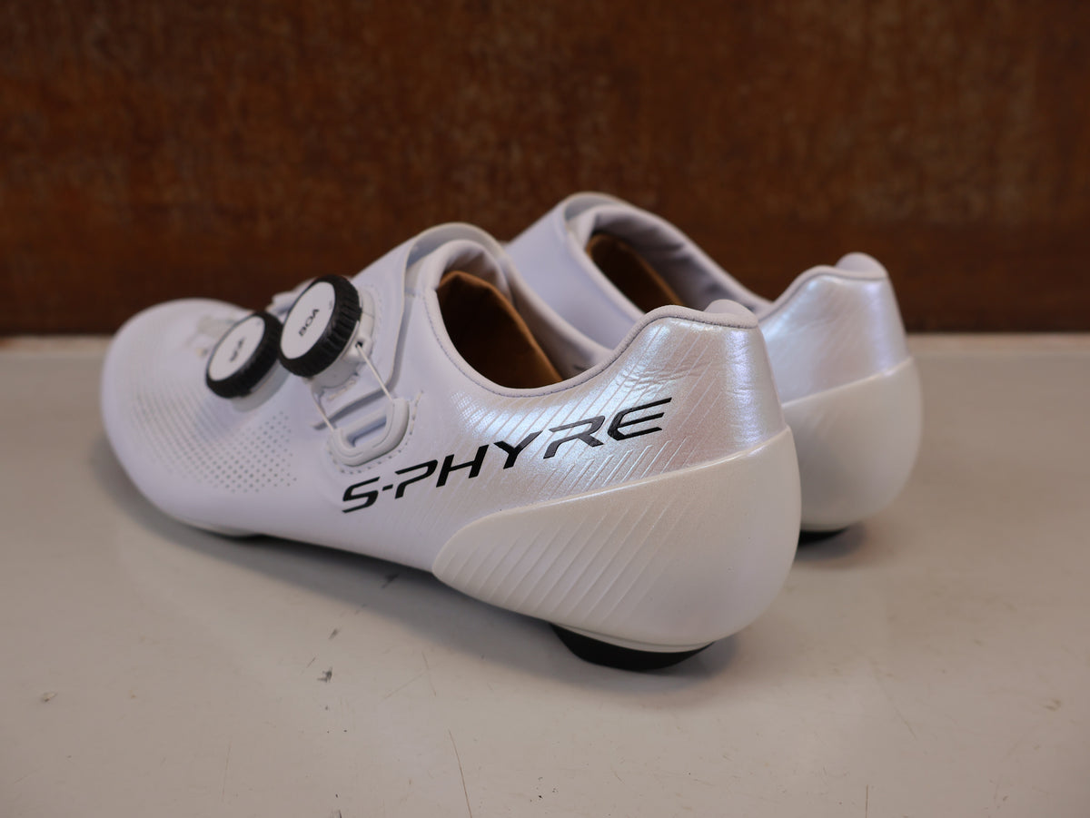 SHIMANO S PHYRE SH RC903 SCHUHE WIDE WEISS / 41