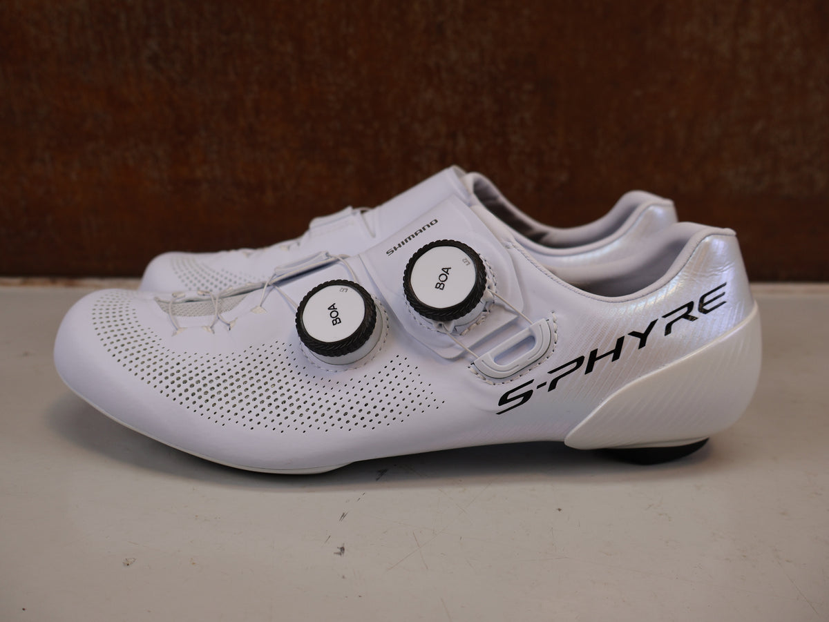 SHIMANO S PHYRE SH RC903 SCHUHE WIDE WEISS / 41