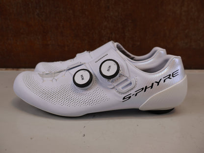 SHIMANO S PHYRE SH RC903 SCHUHE WIDE WEISS / 41