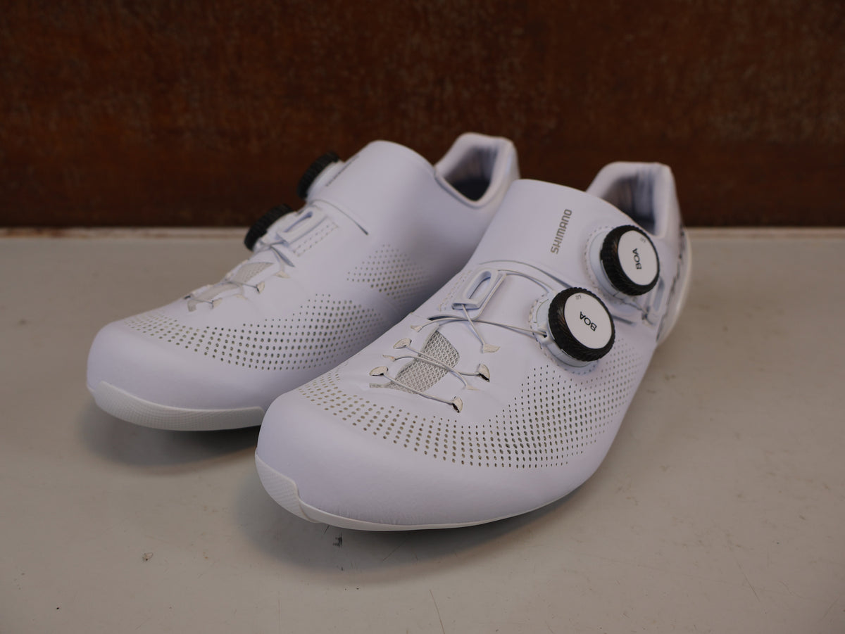 SHIMANO S PHYRE SH RC903 SCHUHE WIDE WEISS / 41