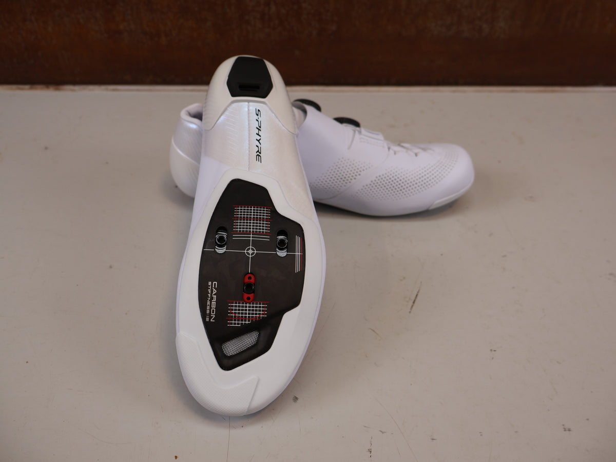 SHIMANO S PHYRE SH RC903 SCHUHE WIDE WEISS / 41