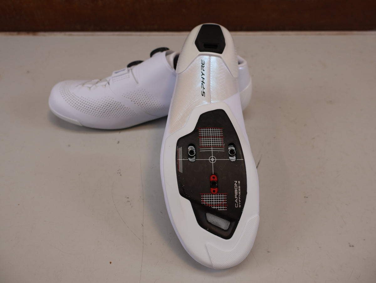 SHIMANO S PHYRE SH RC903 SCHUHE WIDE WEISS / 41