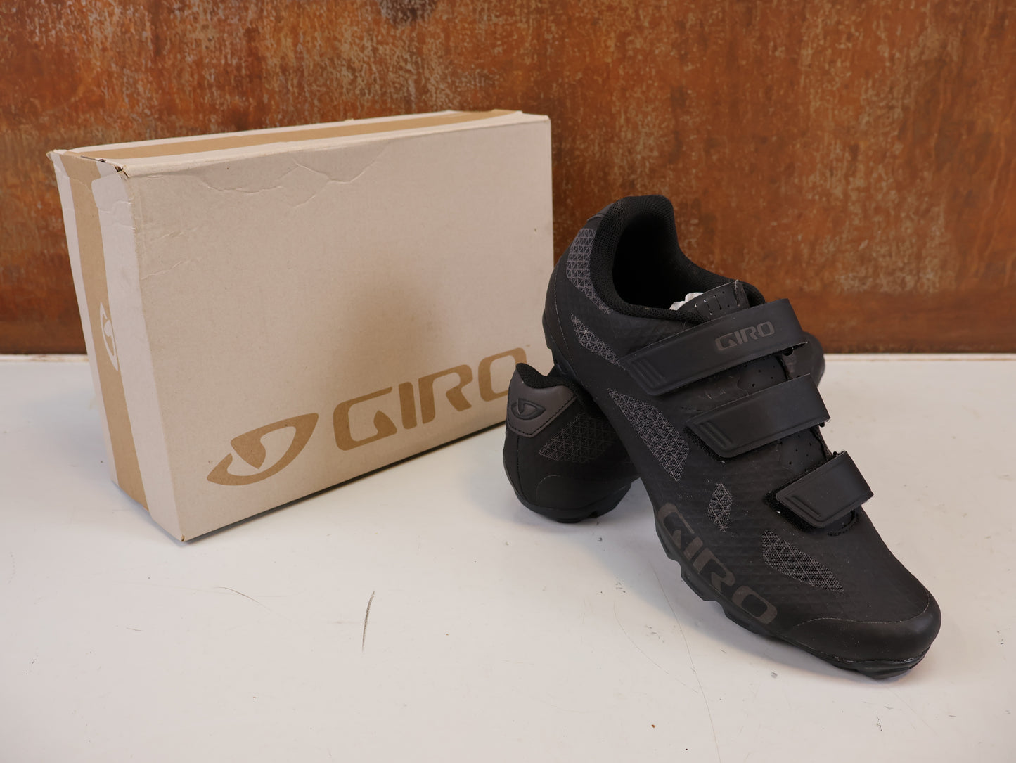 GIRO RANGER MTB SCHUHE GR. 47 SPD XC TRAIL SCHWARZ 406G
