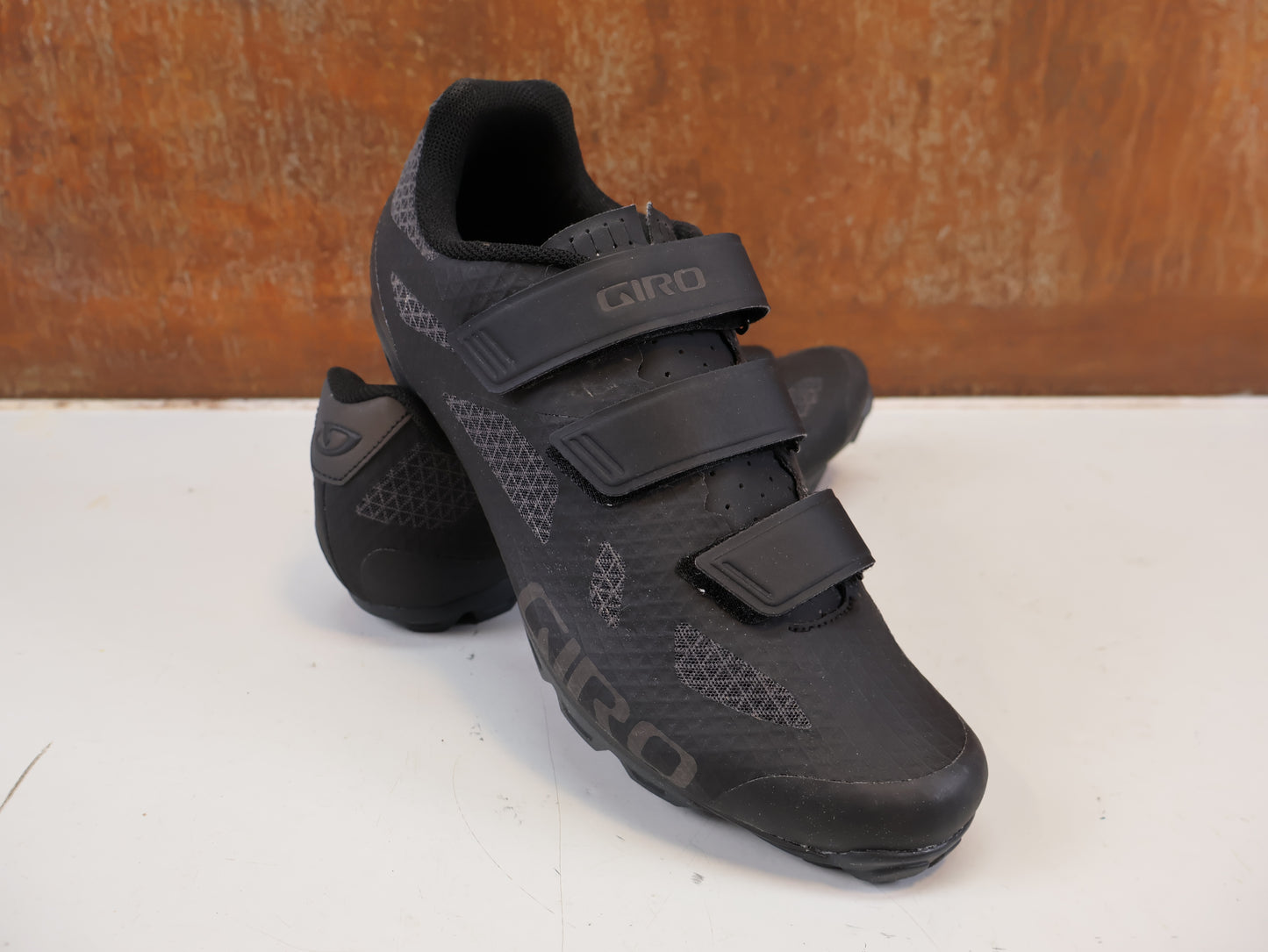 GIRO RANGER MTB SCHUHE GR. 47 SPD XC TRAIL SCHWARZ 406G