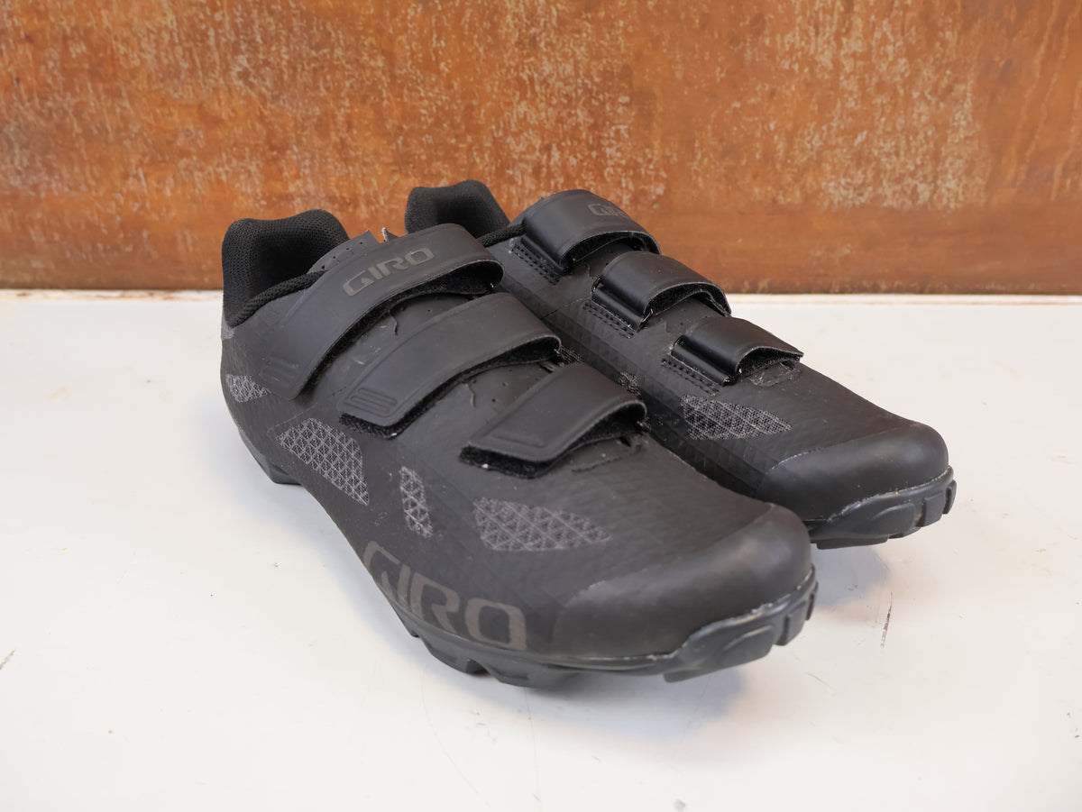 GIRO RANGER MTB SCHUHE GR. 47 SPD XC TRAIL SCHWARZ 406G