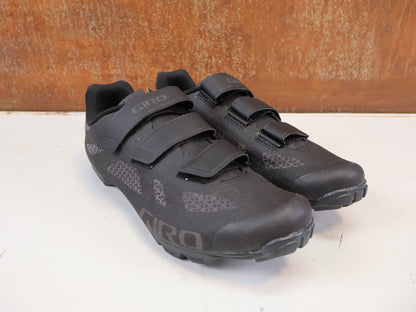 GIRO RANGER MTB SCHUHE GR. 47 SPD XC TRAIL SCHWARZ 406G