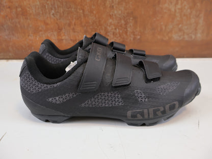 GIRO RANGER MTB SCHUHE GR. 47 SPD XC TRAIL SCHWARZ 406G