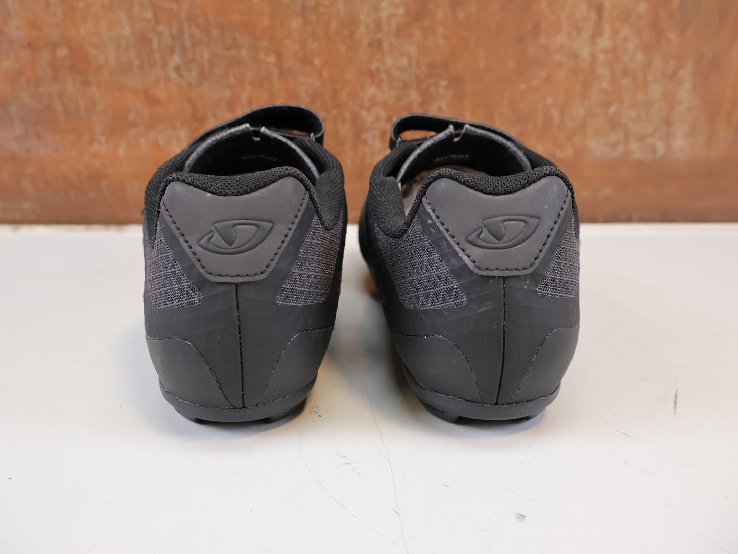 GIRO RANGER MTB SCHUHE GR. 47 SPD XC TRAIL SCHWARZ 406G
