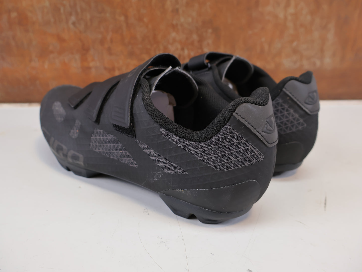 GIRO RANGER MTB SCHUHE GR. 47 SPD XC TRAIL SCHWARZ 406G