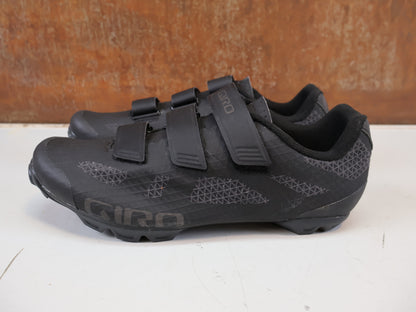 GIRO RANGER MTB SCHUHE GR. 47 SPD XC TRAIL SCHWARZ 406G