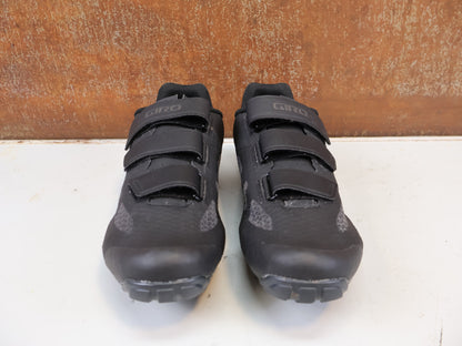 GIRO RANGER MTB SCHUHE GR. 47 SPD XC TRAIL SCHWARZ 406G