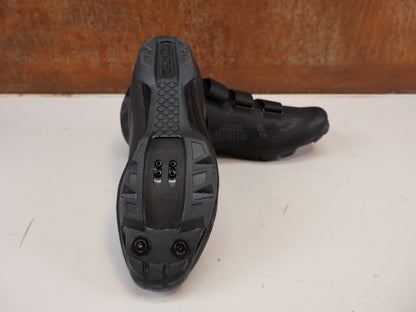 GIRO RANGER MTB SCHUHE GR. 47 SPD XC TRAIL SCHWARZ 406G