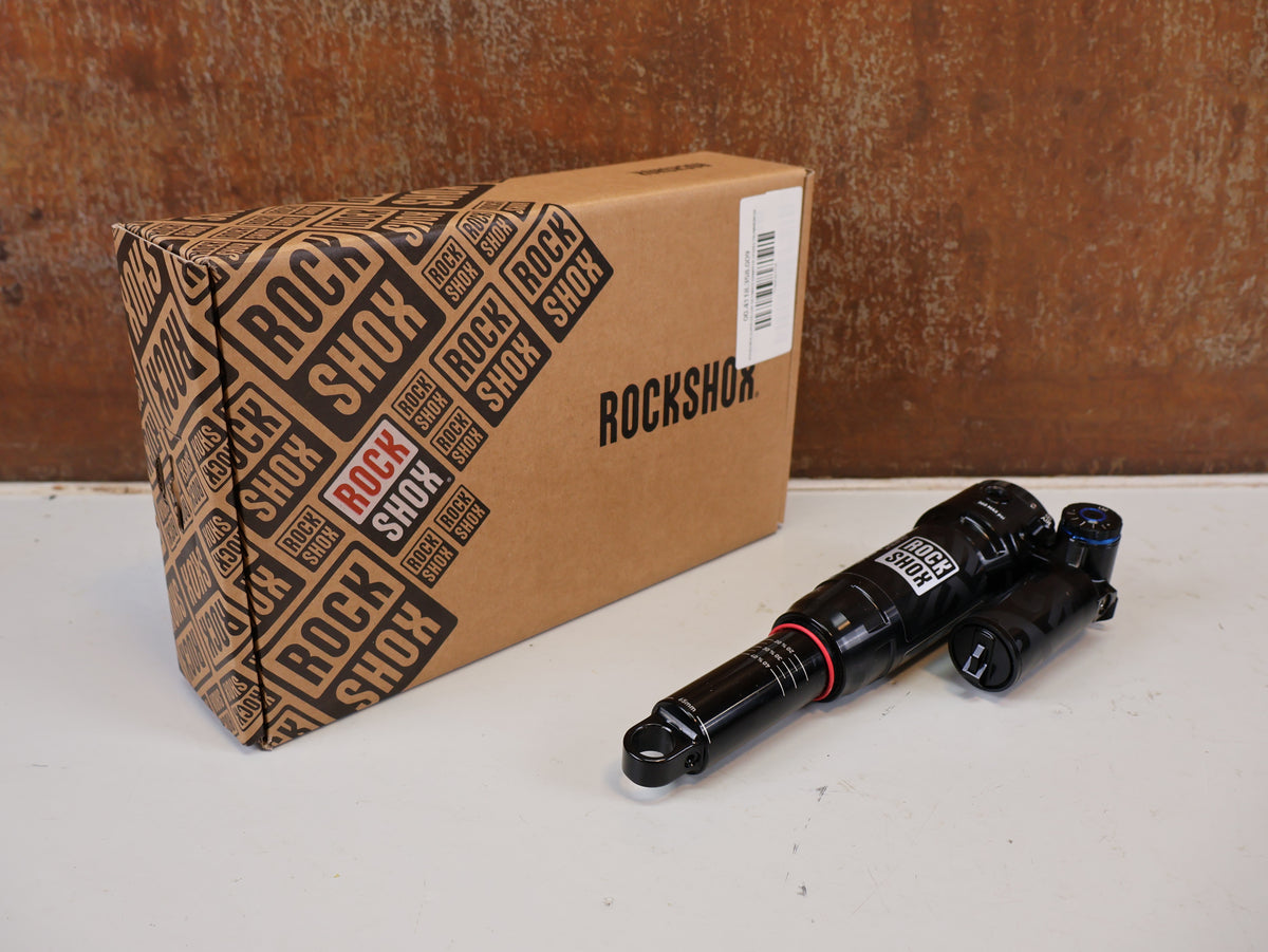 ROCKSHOX SUPER DELUXE ULTIMATE DÄMPFER 205X65 TRUNNION DEBONAIR