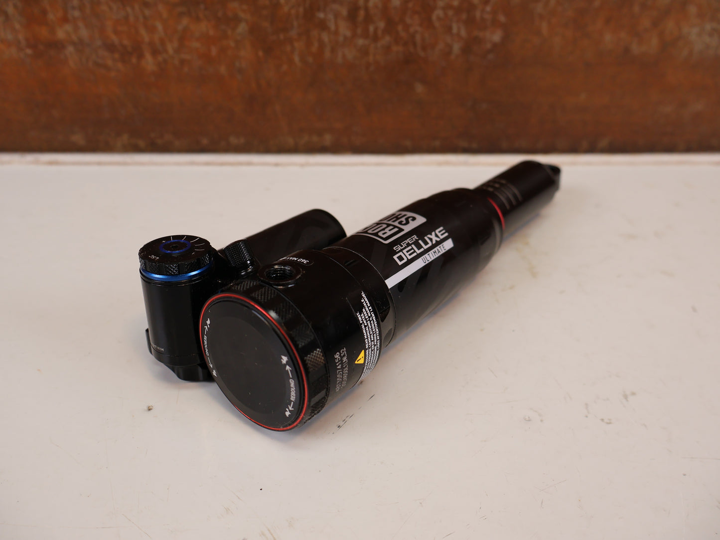 ROCKSHOX SUPER DELUXE ULTIMATE DÄMPFER 205X65 TRUNNION DEBONAIR