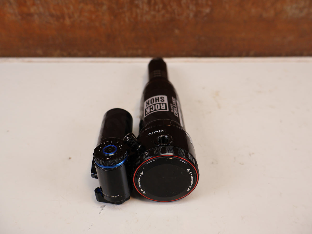 ROCKSHOX SUPER DELUXE ULTIMATE DÄMPFER 205X65 TRUNNION DEBONAIR