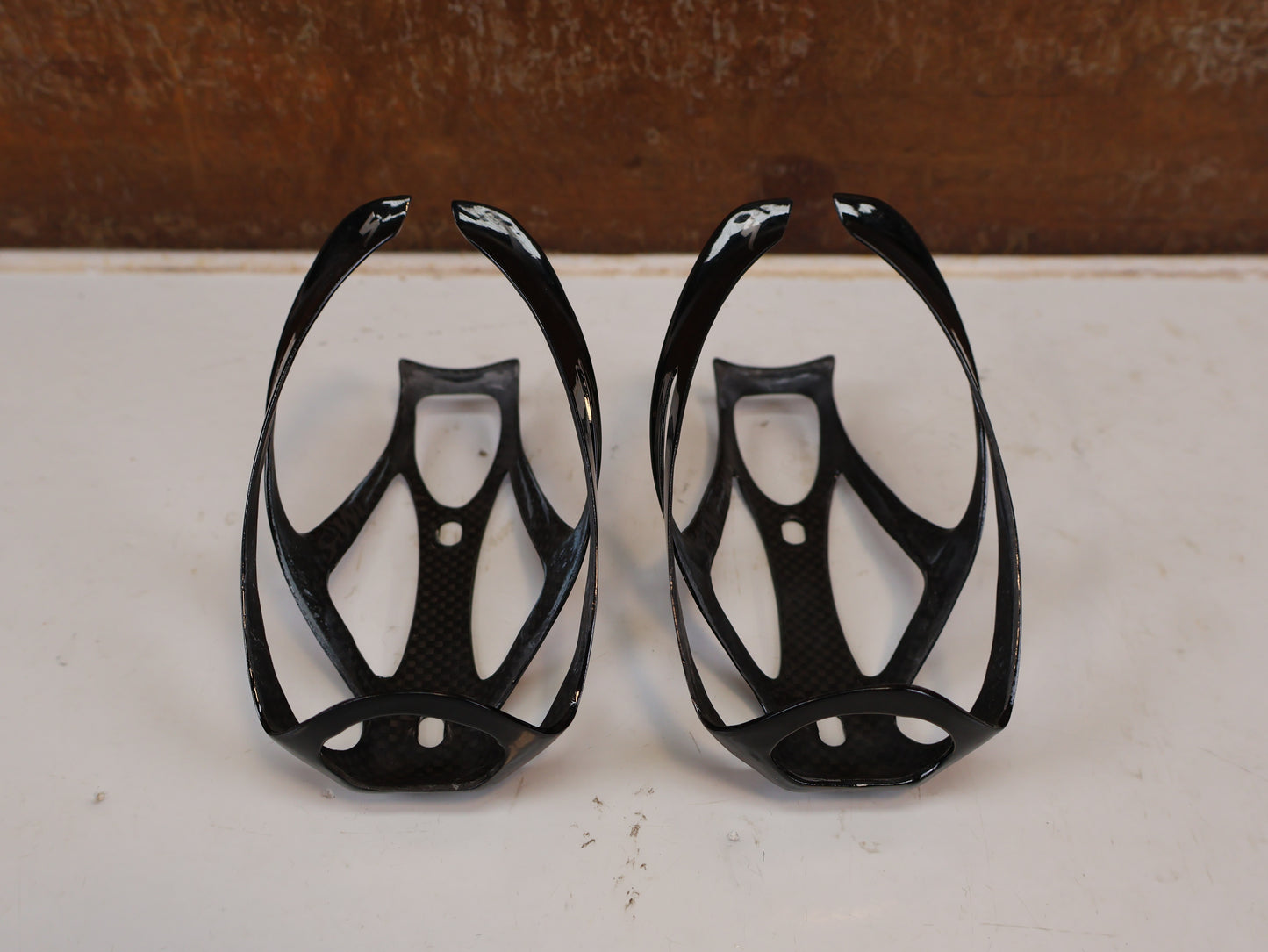 SPECIALIZED S-WORKS CARBON RIB CAGE III / FLASCHENHALTER SET (2 STÜCK) / CARBON GLOSS BLACK
